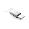 Kép 6/18 - dodocool Mini USB-C-ből Micro USB-adapter átalakító - Ezüst