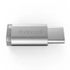 Kép 7/18 - dodocool Mini USB-C-ből Micro USB-adapter átalakító - Ezüst