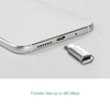 Kép 10/18 - dodocool Mini USB-C-ből Micro USB-adapter átalakító - Ezüst