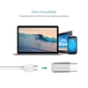 Kép 12/18 - dodocool Mini USB-C-ből Micro USB-adapter átalakító - Ezüst