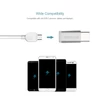 Kép 16/18 - dodocool Mini USB-C-ből Micro USB-adapter átalakító - Ezüst