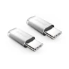 Kép 17/18 - dodocool Mini USB-C-ből Micro USB-adapter átalakító - Ezüst