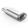 Kép 1/18 - dodocool Mini USB-C-ből Micro USB-adapter átalakító - Ezüst