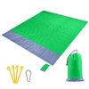 Kép 1/12 - 2m*2,1m vízálló kültéri hordozható piknikmatrac - Zöld