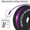 Kép 7/7 - Geeetech PLA Filament 3D nyomtatóhoz - Lila