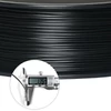 Kép 10/10 - Geeetech PLA Filament 3D nyomtatóhoz - Fekete, 5 orsó