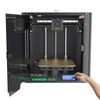 Kép 6/20 - KINGROON KLP1 3D nyomtató, FDM 500mm/s, Nyomtatási méret 210x210x210mm, 3,5 hüvelykes érintőképernyő, PLA/FA/TPU/PETG/PA filamentekhez