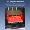 Kép 9/20 - KINGROON KLP1 3D nyomtató, FDM 500mm/s, Nyomtatási méret 210x210x210mm, 3,5 hüvelykes érintőképernyő, PLA/FA/TPU/PETG/PA filamentekhez