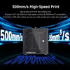 Kép 12/20 - KINGROON KLP1 3D nyomtató, FDM 500mm/s, Nyomtatási méret 210x210x210mm, 3,5 hüvelykes érintőképernyő, PLA/FA/TPU/PETG/PA filamentekhez