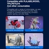 Kép 14/20 - KINGROON KLP1 3D nyomtató, FDM 500mm/s, Nyomtatási méret 210x210x210mm, 3,5 hüvelykes érintőképernyő, PLA/FA/TPU/PETG/PA filamentekhez
