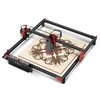 Kép 12/20 - Algolaser barkácskészlet 10 W lézergravírozó Y tengelyű forgóhengerrel és 400x400 mm-es lézeres méhsejt munkaasztallal