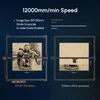 Kép 3/20 - Algolaser barkácskészlet 10 W lézergravírozó 400x400 mm-es lézeres méhsejt munkaasztallal