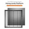 Kép 8/20 - Algolaser barkácskészlet 10 W lézergravírozó 400x400 mm-es lézeres méhsejt munkaasztallal