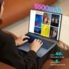 Kép 8/17 - Ninkear N16 Pro laptop számítógép 16 hüvelykes 165 Hz IPS képernyő
