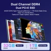 Kép 16/17 - Ninkear N16 Pro laptop számítógép 16 hüvelykes 165 Hz IPS képernyő