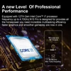 Kép 8/15 - Ninkear N15 PRO Laptop 15,6 hüvelykes 60 Hz IPS képernyő 1920*1080 IPS kijelző 32GB DDR4 1TB SSD Windows 11