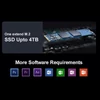 Kép 10/15 - Ninkear N15 PRO Laptop 15,6 hüvelykes 60 Hz IPS képernyő 1920*1080 IPS kijelző 32GB DDR4 1TB SSD Windows 11