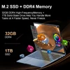 Kép 15/15 - Ninkear N15 PRO Laptop 15,6 hüvelykes 60 Hz IPS képernyő 1920*1080 IPS kijelző 32GB DDR4 1TB SSD Windows 11