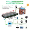 Kép 3/12 - LANPWR 12V 200Ah LiFePO4 lítium akkumulátor, tartalék teljesítmény, 2560 Wh energia
