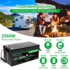Kép 6/12 - LANPWR 12V 200Ah LiFePO4 lítium akkumulátor, tartalék teljesítmény, 2560 Wh energia