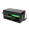 Kép 1/12 - LANPWR 12V 200Ah LiFePO4 lítium akkumulátor, tartalék teljesítmény, 2560 Wh energia