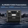 Kép 6/12 - ALIROEN F2400 hordozható erőmű 2048Wh/51.2V Safe LiFePO4 napelemes generátor