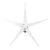 Kép 12/13 - 12V 1200W szélgenerátor töltővezérlővel, 5 lapáttal - Fehér