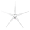 Kép 1/13 - 12V 1200W szélgenerátor töltővezérlővel, 5 lapáttal - Fehér