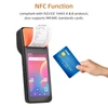 Kép 10/15 - Kézi 3G POS nyugtanyomtató Android 8.1 1D/2D vonalkódolvasó PDA terminál (NFC funkcióval)
