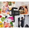 Kép 5/11 - Andoer CY-200W 200W COB Stúdió LED videófény fényképező lámpa