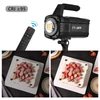 Kép 8/11 - Andoer CY-200W 200W COB Stúdió LED videófény fényképező lámpa