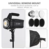 Kép 9/11 - Andoer CY-200W 200W COB Stúdió LED videófény fényképező lámpa