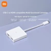 Kép 3/7 - Xiaomi számítógép-adapter USB-C hub XMZJQCH2TM - Fehér
