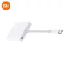 Kép 7/7 - Xiaomi számítógép-adapter USB-C hub XMZJQCH2TM - Fehér