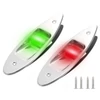 Kép 2/8 - 12V LED-es vízálló navigációs lámpák (2 db)