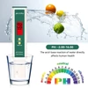 Kép 5/10 - pH-2 Pro vízminőségű toll digitális pH-mérő 0,01 pontosságú teszter toll