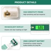 Kép 6/10 - pH-2 Pro vízminőségű toll digitális pH-mérő 0,01 pontosságú teszter toll