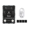 Kép 2/11 - IRIN Looper pedál dob gép gitár effekt pedálok