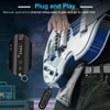 Kép 10/12 - JTS-5 vezeték nélküli gitárrendszer, újratölthető gitár adóvevő készlet