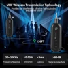 Kép 12/12 - JTS-5 vezeték nélküli gitárrendszer, újratölthető gitár adóvevő készlet