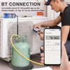 Kép 5/10 - Digitális hűtőmérleg, 90 kg kapacitású elektronikus mérleg hűtőközegekhez