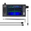 Kép 1/12 - Hordozható kézi rádió készlet SDR Rádióvevő Professzionális 100KHz-149MHz Rádió