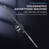 Kép 10/16 - 420 mm-es ultravékony 3D holografikus reklámgép 3D képalkotó holografikus reklámprojektor