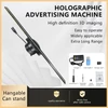 Kép 12/16 - 420 mm-es ultravékony 3D holografikus reklámgép 3D képalkotó holografikus reklámprojektor