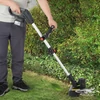 Kép 6/14 - 21 V kefe nélküli elektromos gyomirtó fűnyíró - 1 akkumulátor
