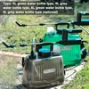 Kép 4/7 - Váll típusú elektromos kerti öntöző, kerti öntöző berendezés - Zöld, 8L