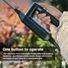 Kép 6/7 - Váll típusú elektromos kerti öntöző, kerti öntöző berendezés - Zöld, 8L