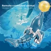 Kép 7/8 - 2,4 GHz-es távirányítós vízi játékok, állatcsónak