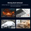 Kép 7/13 - Kézi sugárhajtású ventilátor, 130 000 ford./perc, kefe nélküli motor, légcsatornás turbóventilátor - Fekete