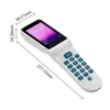 Kép 11/13 - Kézi Android 7.1 POS / PDA terminál, készletgép 1 GB+8 GB tárhely 2,4 hüvelykes képernyő